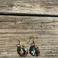 Confetti Chaos Hoop Earrings