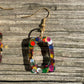 Confetti Chaos Square Earrings