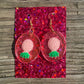 Pineapple Energy Earrings