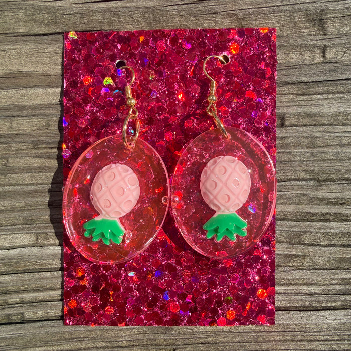 Pineapple Energy Earrings