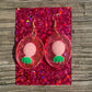 Pineapple Energy Earrings