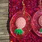 Pineapple Energy Earrings