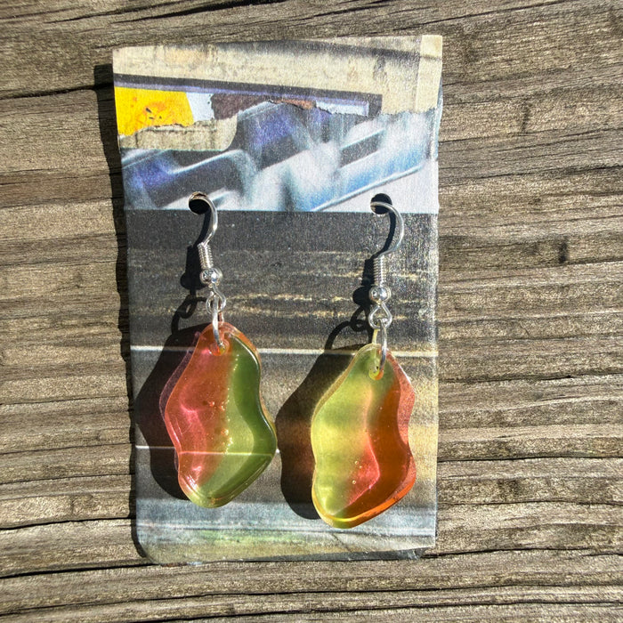 Jolly Ranchers in the Sun Earrings