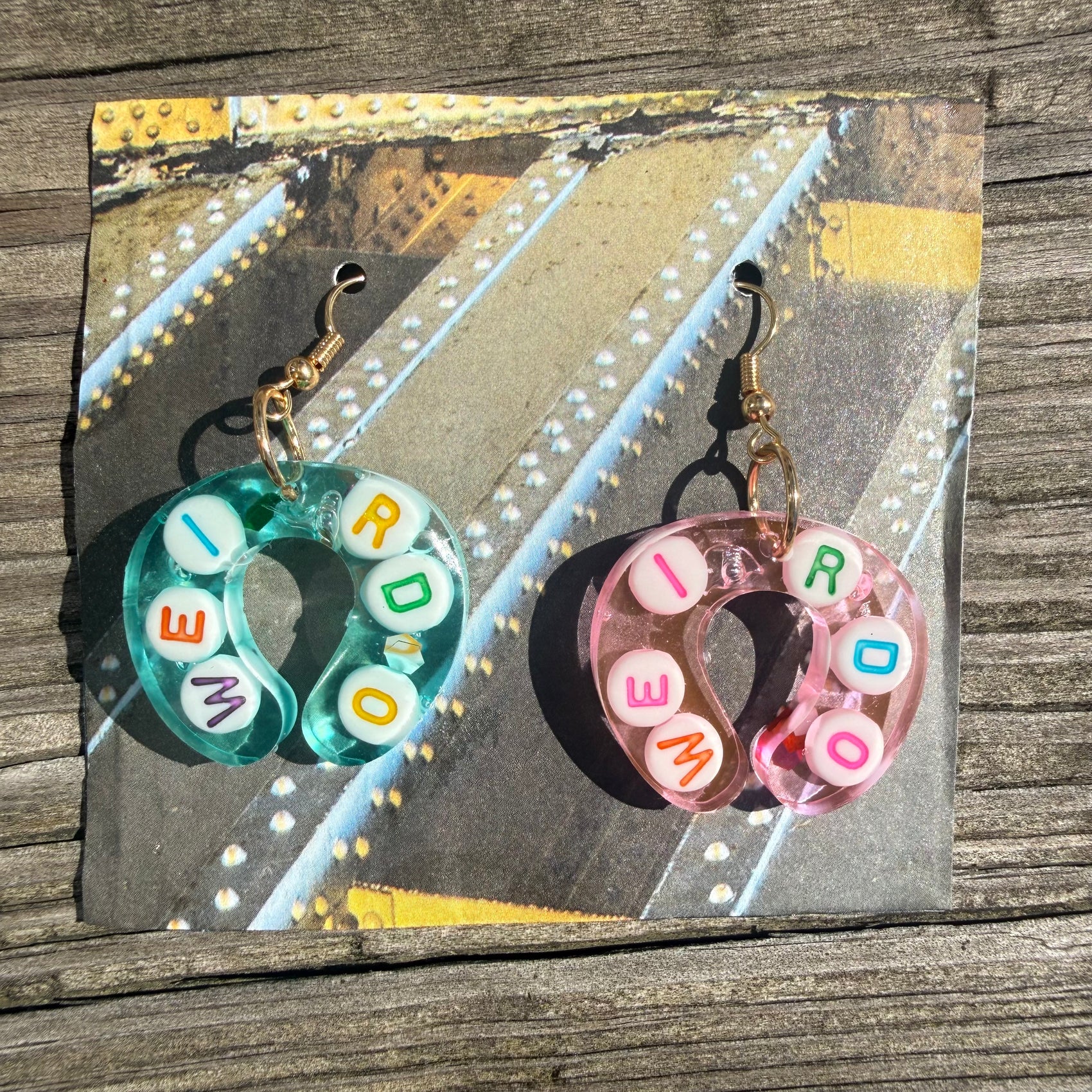 Weird Girl Club Earrings