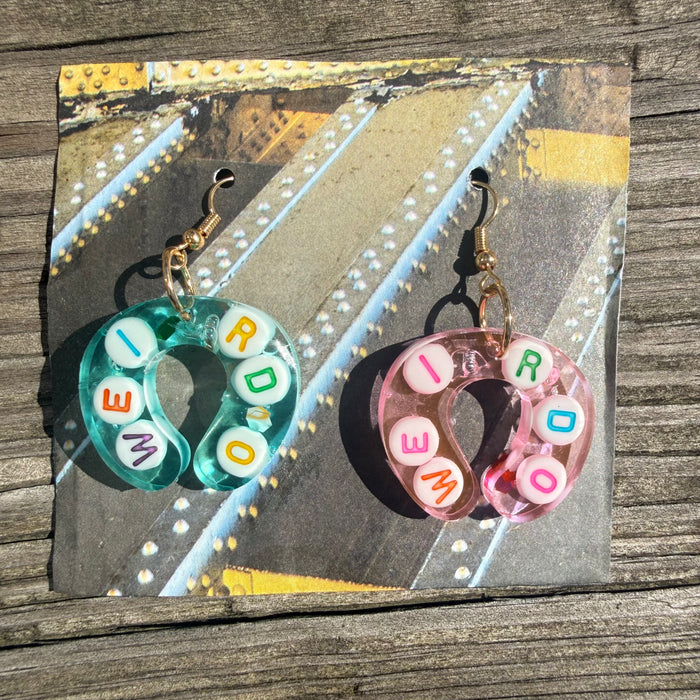 Weird Girl Club Earrings