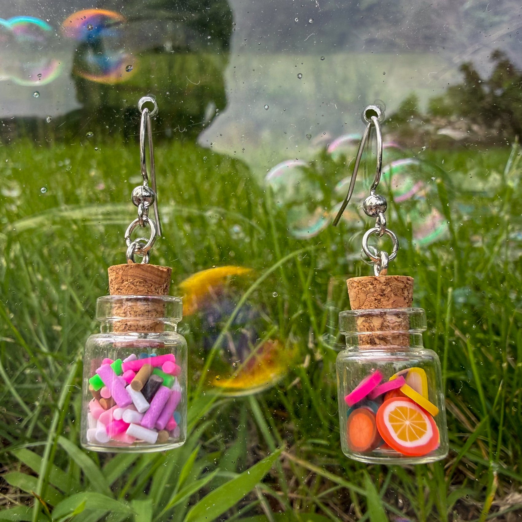 Jars of Joy Earrings