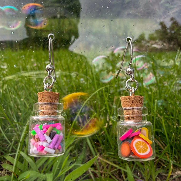 Jars of Joy Earrings