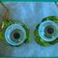 Green Eyes Lever-Backs