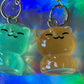 Multicolor Happy Cat Earrings