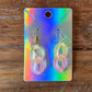 Chain Reaction Double Dutch Earrings
