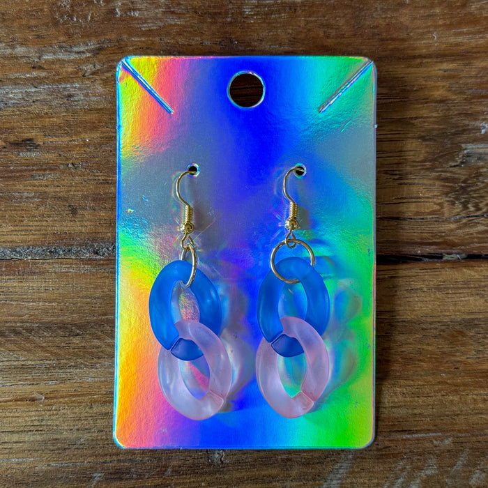 Chain Reaction Double Dutch Earrings