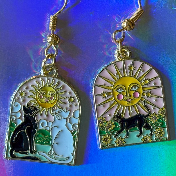 Witchy Cat Series Earrings