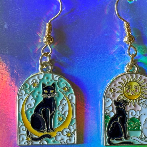 Witchy Cat Series Earrings