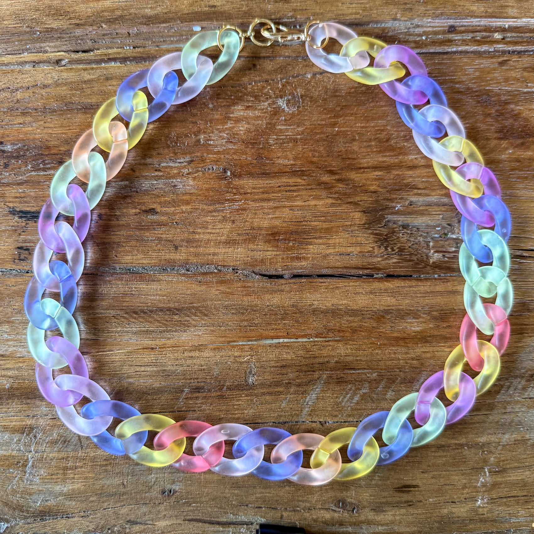 Chain Reaction Necklace & Bracelet Set