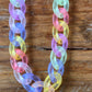 Chain Reaction Necklace & Bracelet Set
