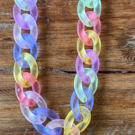 Chain Reaction Necklace & Bracelet Set