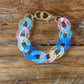 Chain Reaction Necklace & Bracelet Set