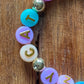 Proud Crazy Cat Lady Bracelet