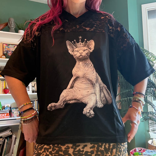 Naked Cat Unisex Lace Paneling Jersey (Team Taco)