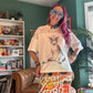 Naked Cat Unisex Lace Paneling Jersey (Team Kolache)