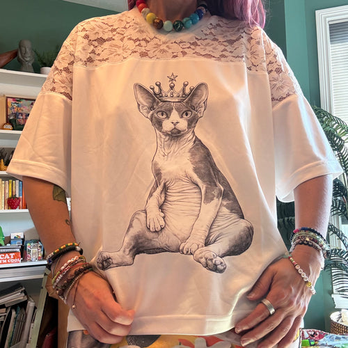 Naked Cat Unisex Lace Paneling Jersey (Team Kolache)