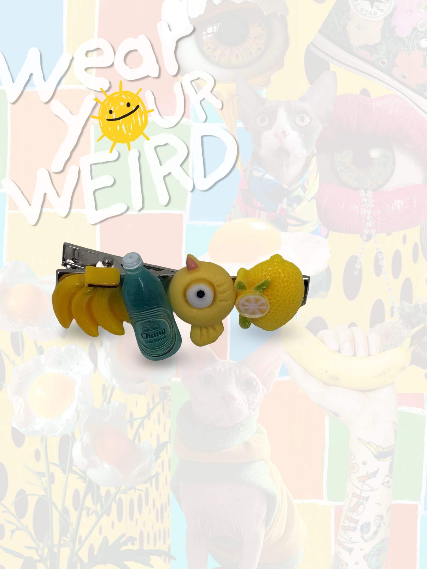 Wear-It-Anywhere Clip Charms
