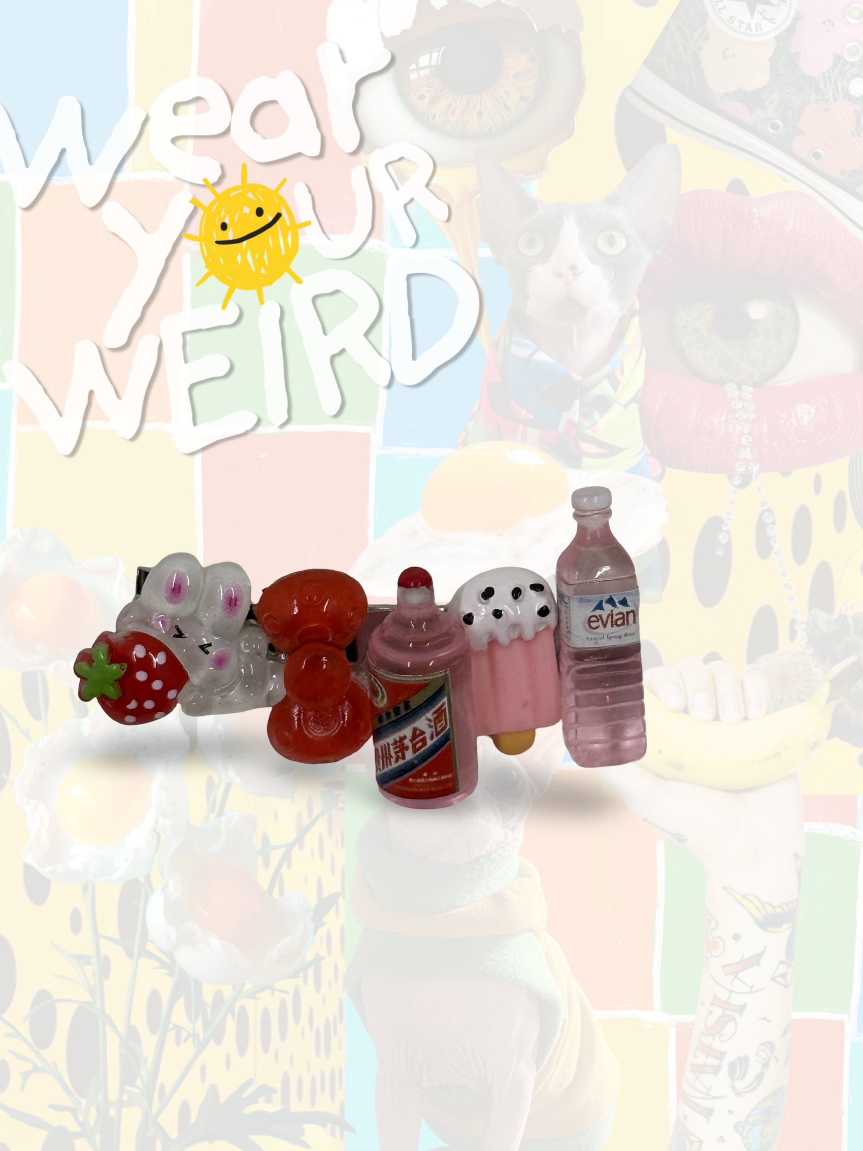 Wear-It-Anywhere Clip Charm