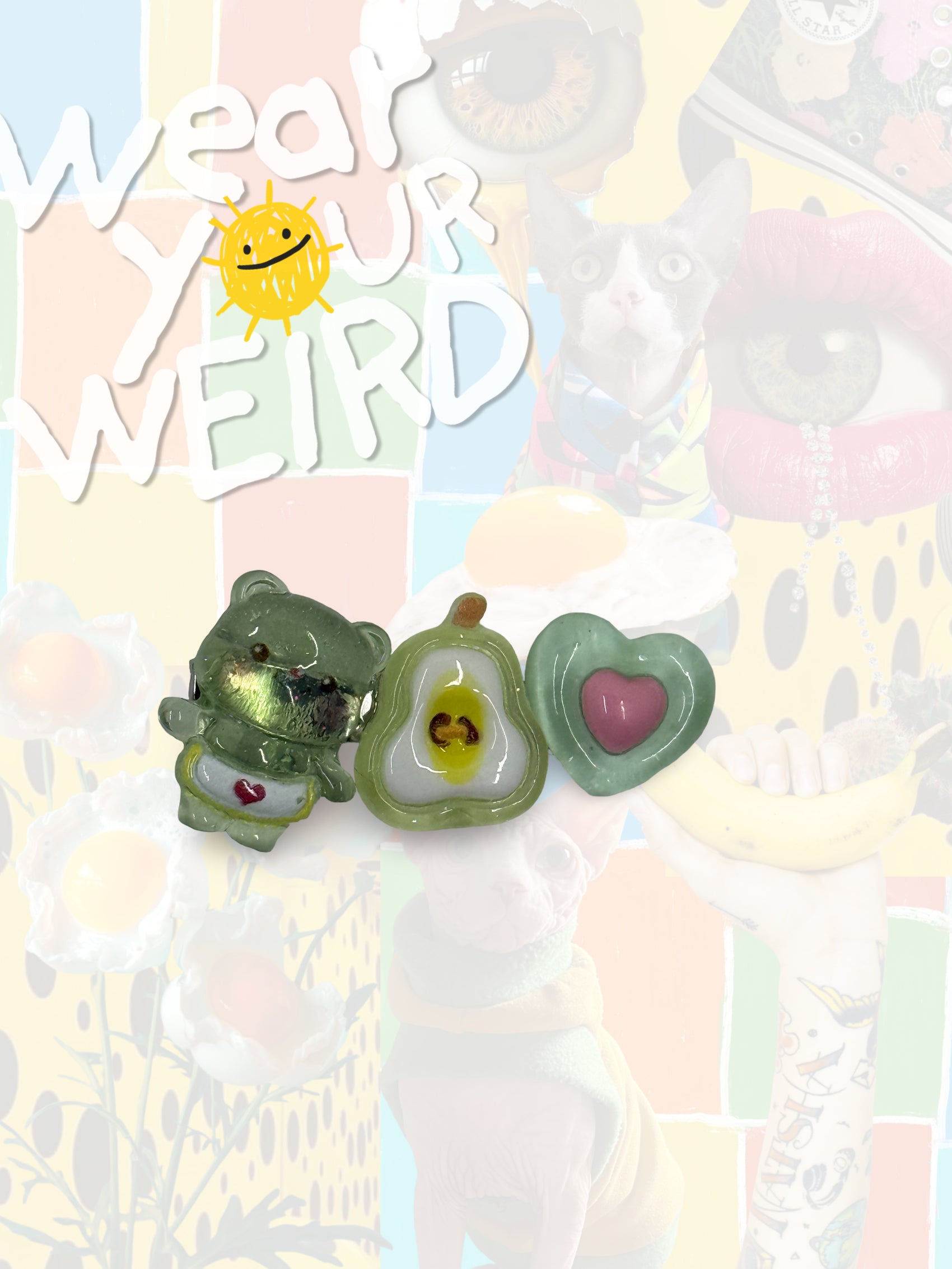 Wear-It-Anywhere Clip Charm