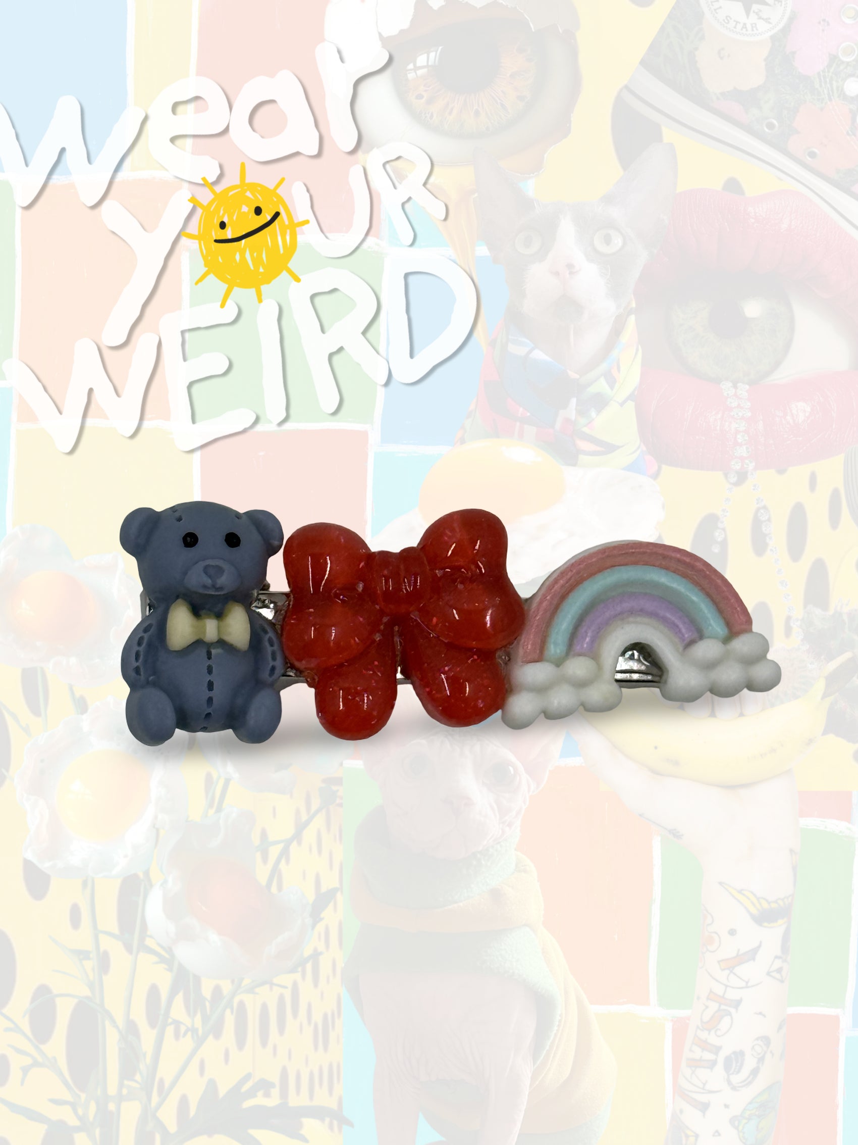 Wear-It-Anywhere Clip Charm