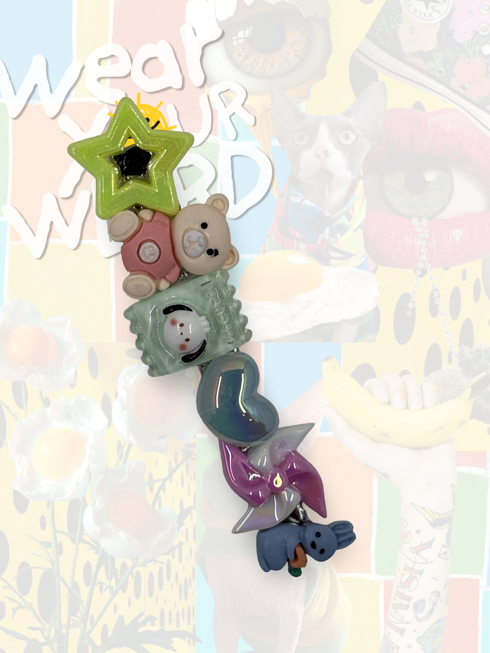 Large Wear-It-Anywhere Clip Charm