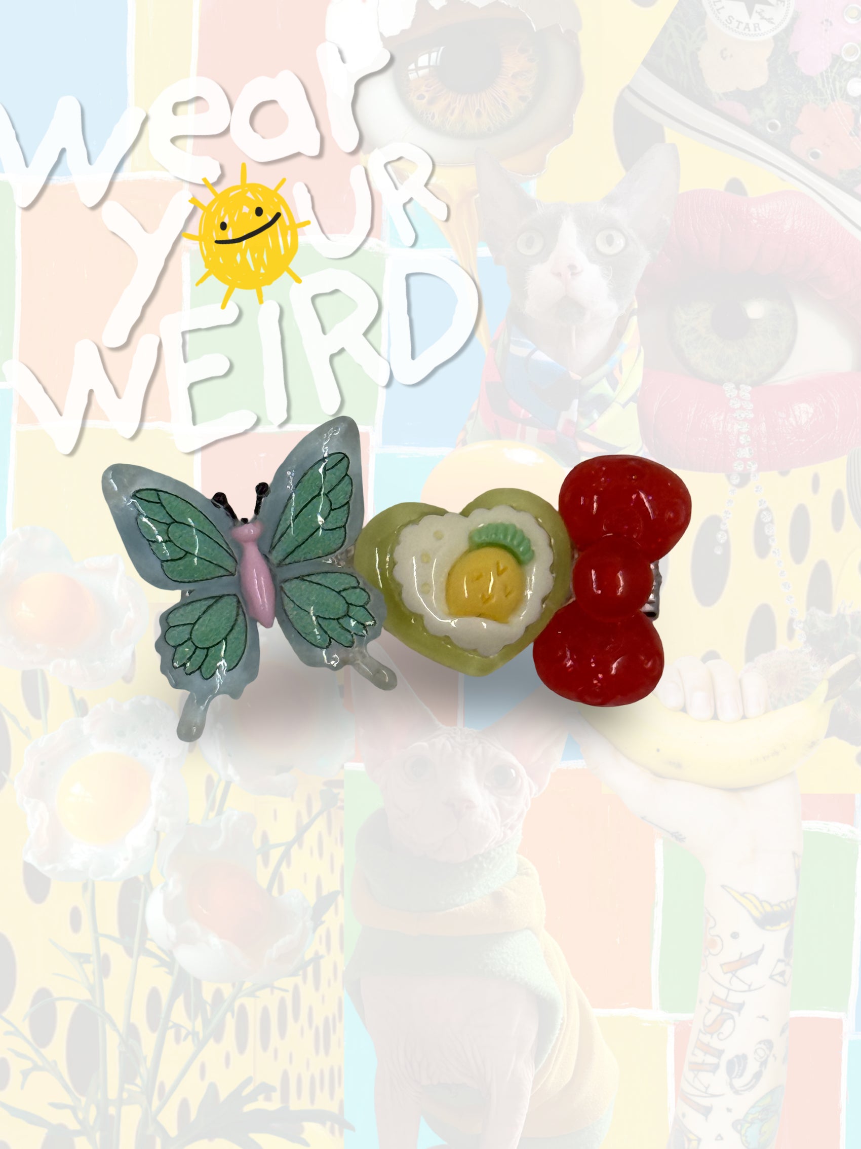 Wear-It-Anywhere Clip Charm