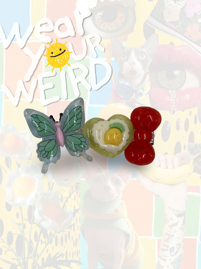 Wear-It-Anywhere Clip Charm