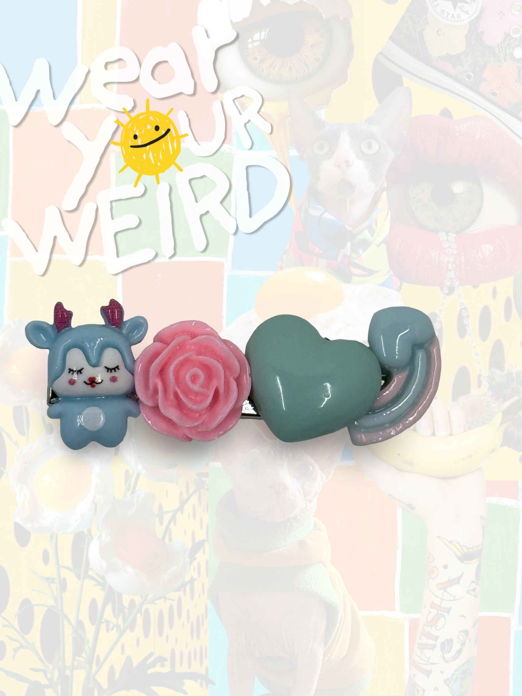 Wear-It-Anywhere Clip Charm