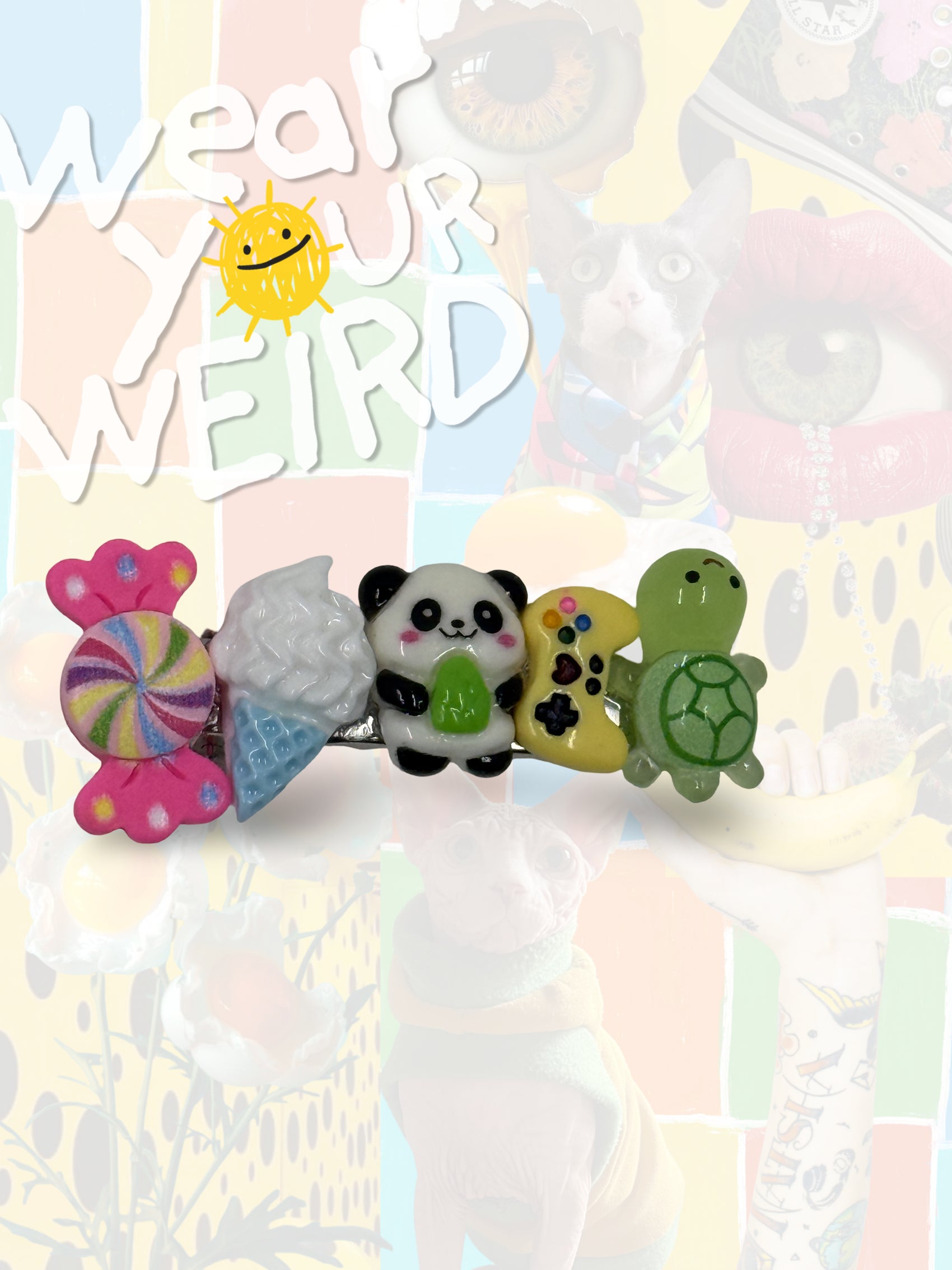 Wear-It-Anywhere Clip Charm