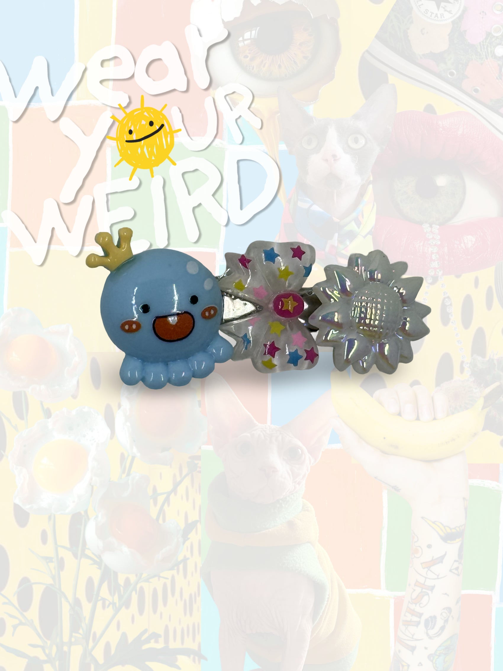 Wear-It-Anywhere Clip Charm