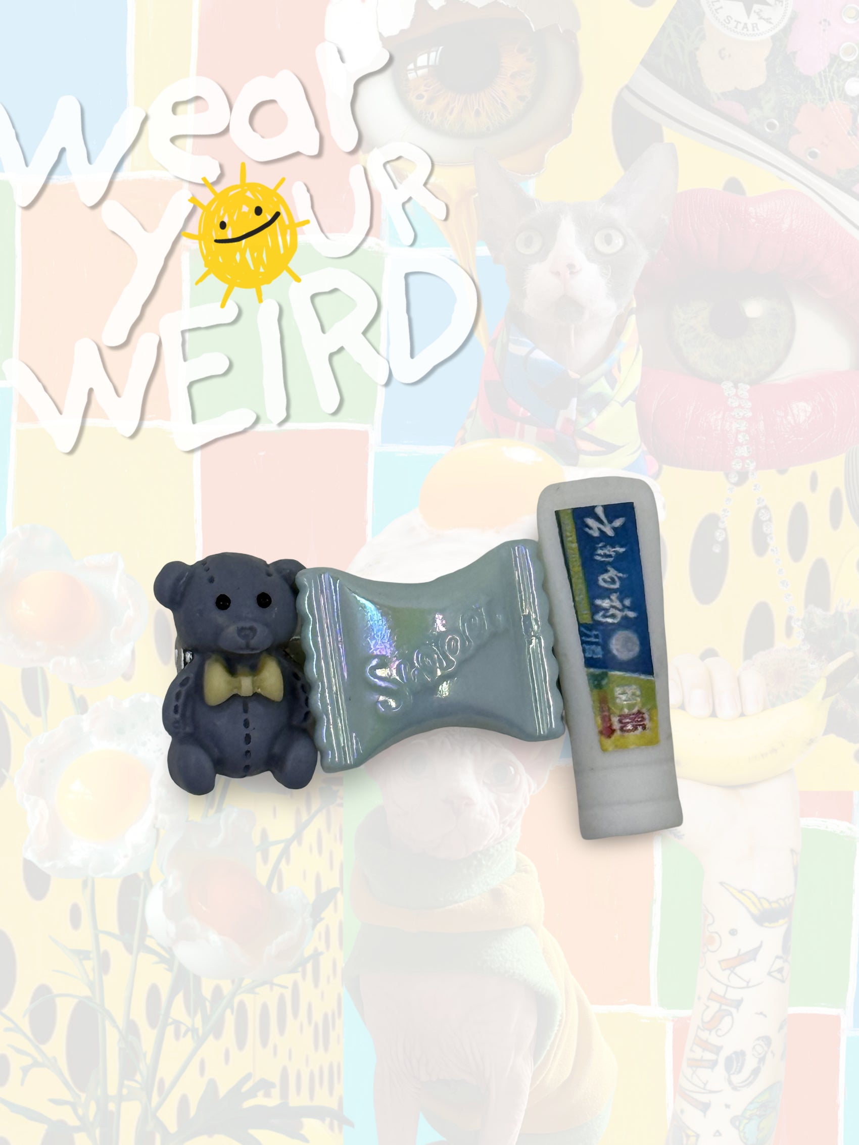 Wear-It-Anywhere Clip Charm
