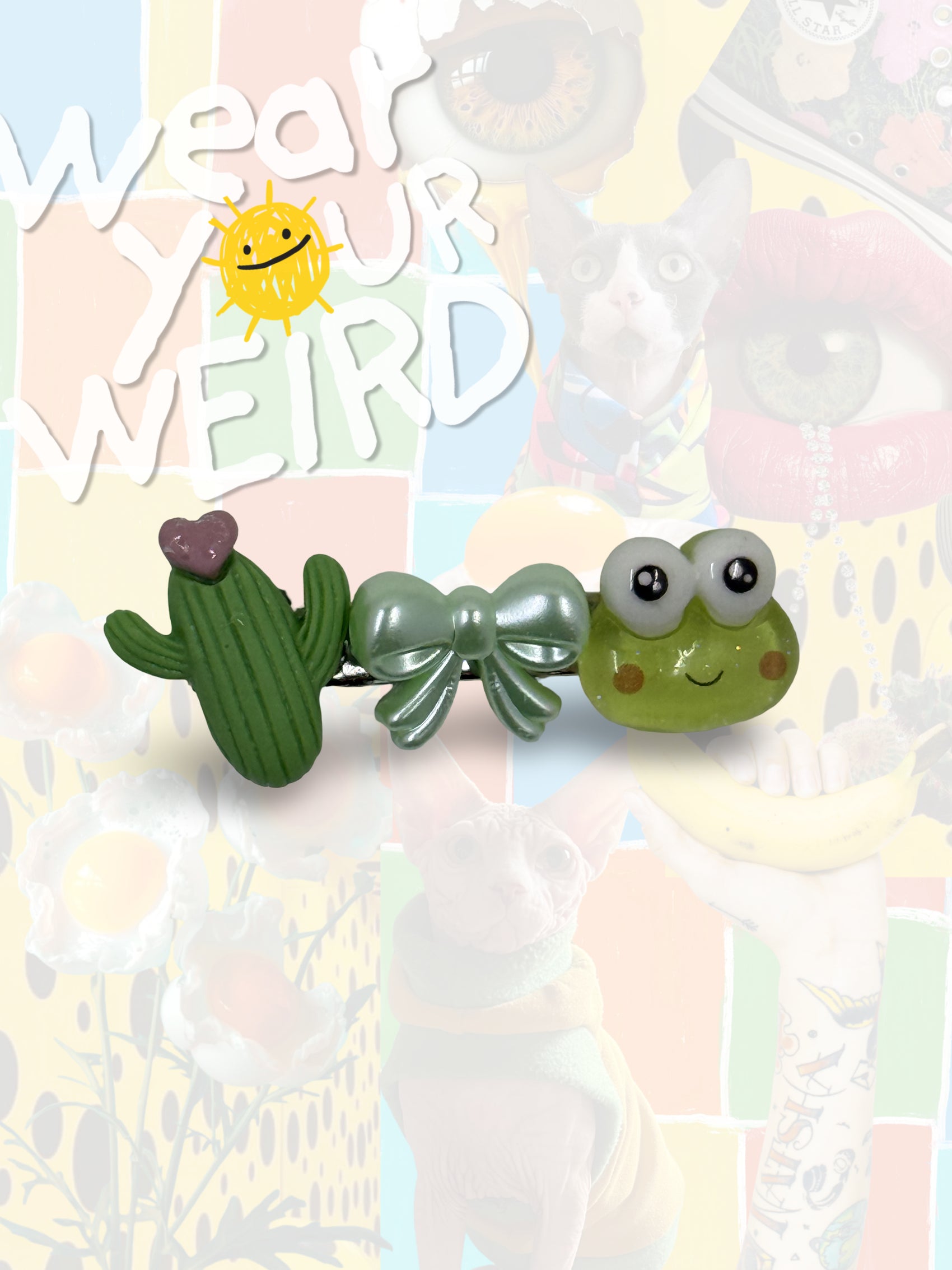 Wear-It-Anywhere Clip Charm