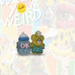 Wear-It-Anywhere Mini Clip Charm