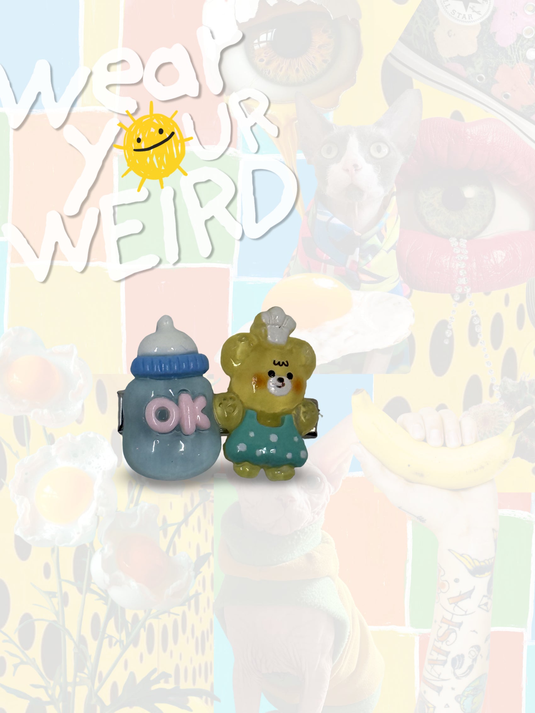 Wear-It-Anywhere Mini Clip Charm