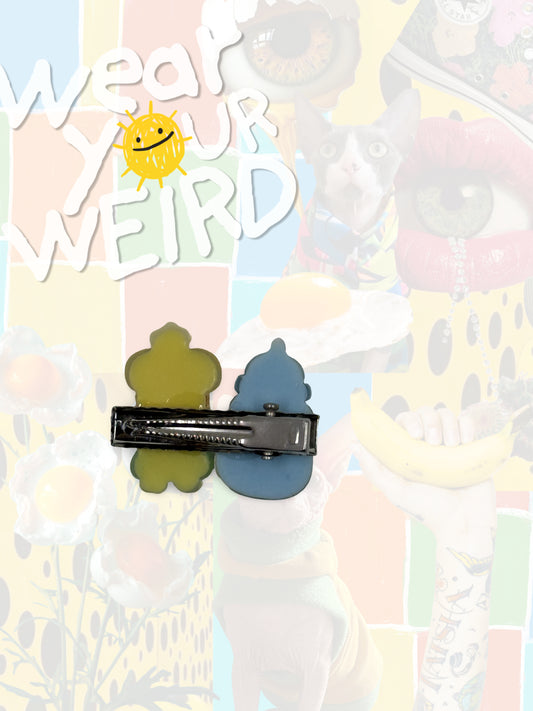 Wear-It-Anywhere Mini Clip Charm