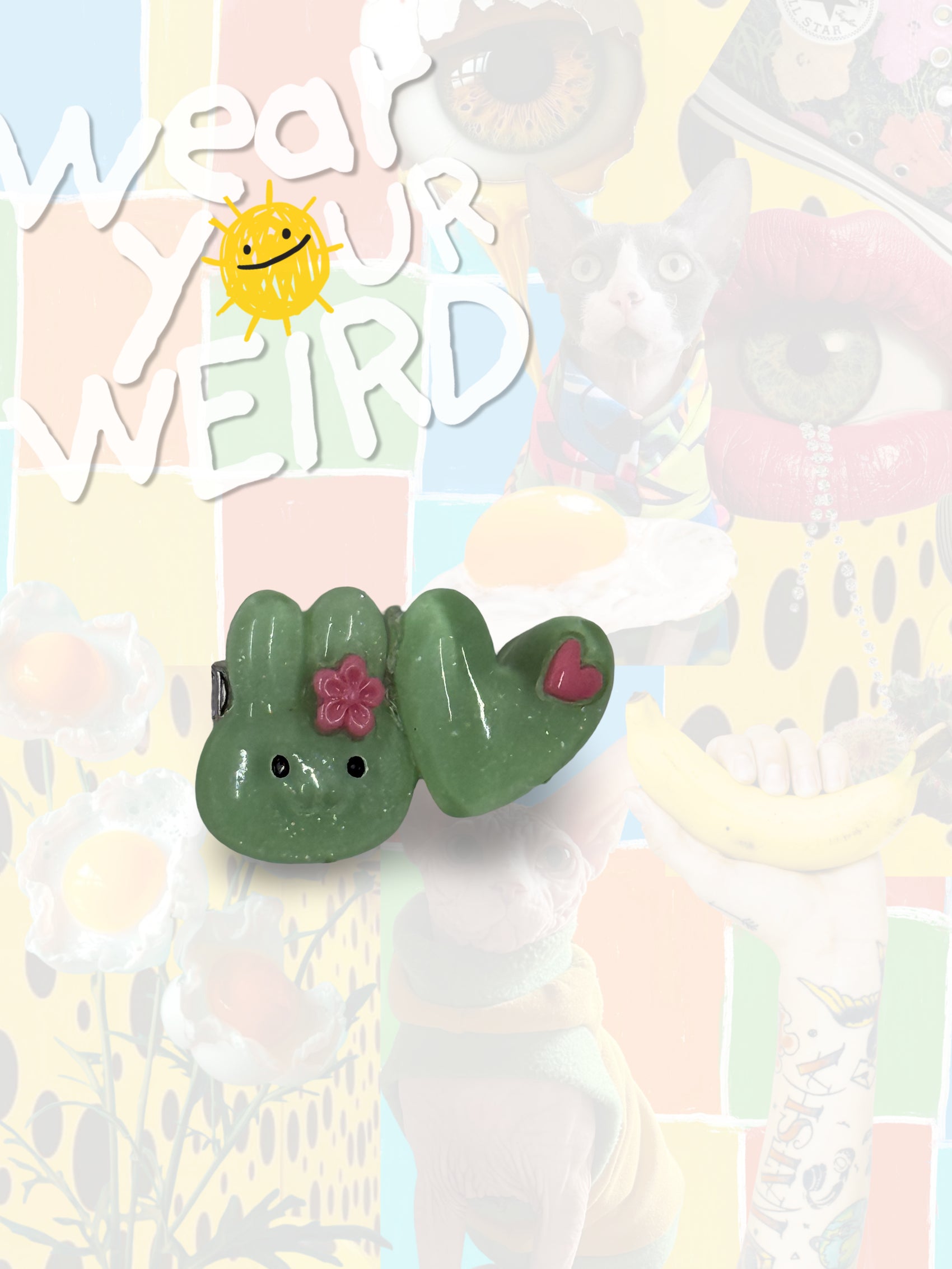 Wear-It-Anywhere Mini Clip Charm
