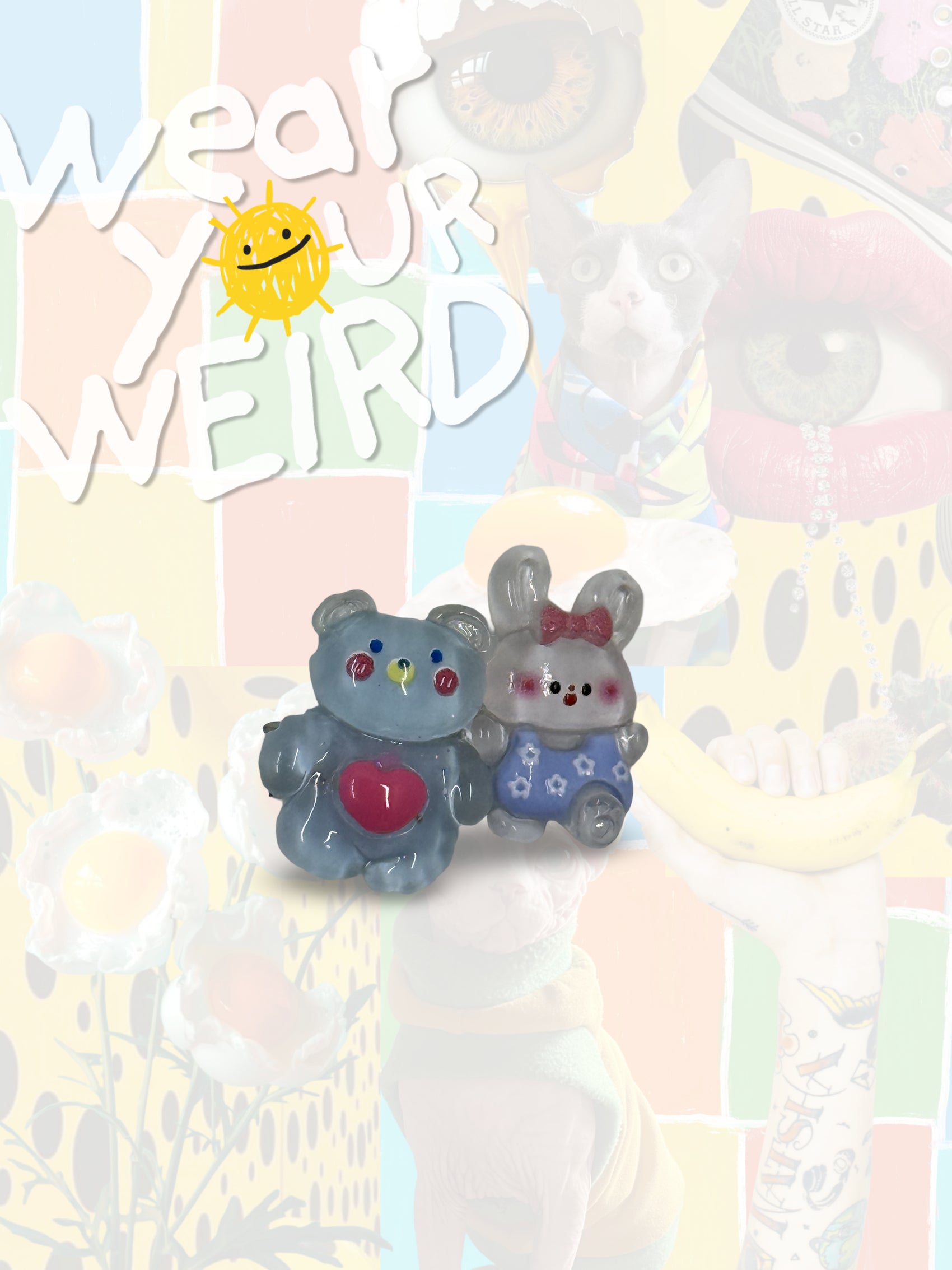 Wear-It-Anywhere Mini Clip Charm