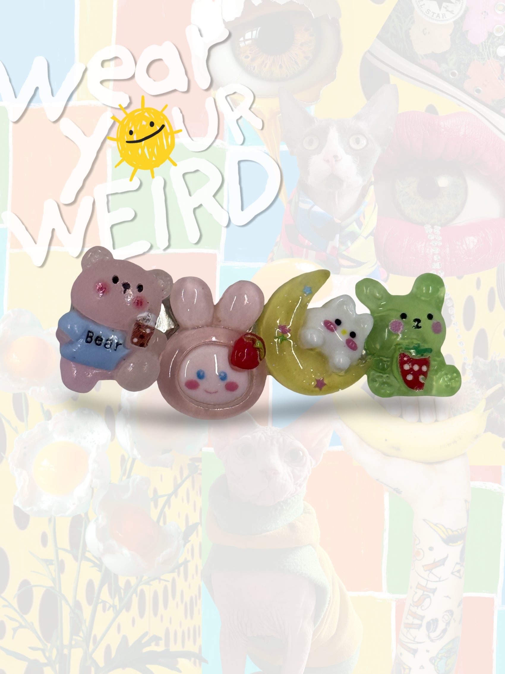 Wear-It-Anywhere Clip Charm