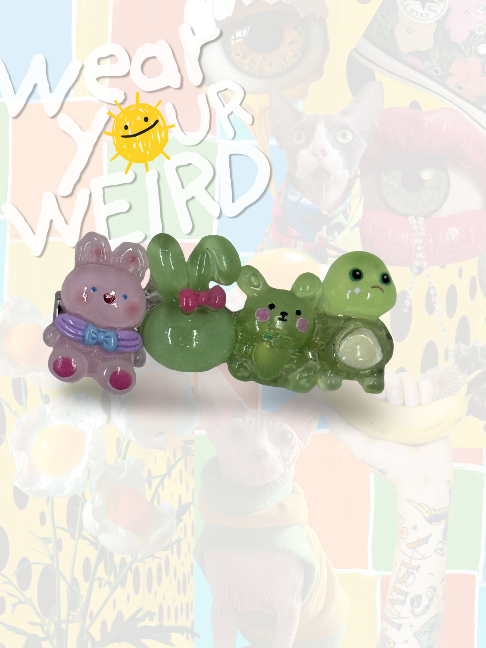 Wear-It-Anywhere Clip Charm