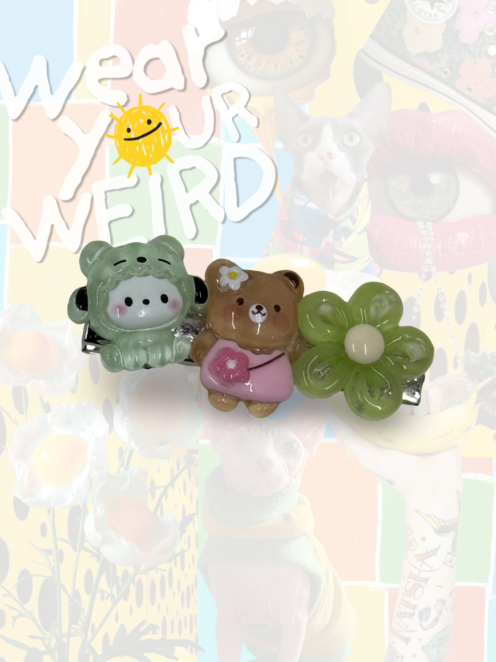 Wear-It-Anywhere Clip Charm