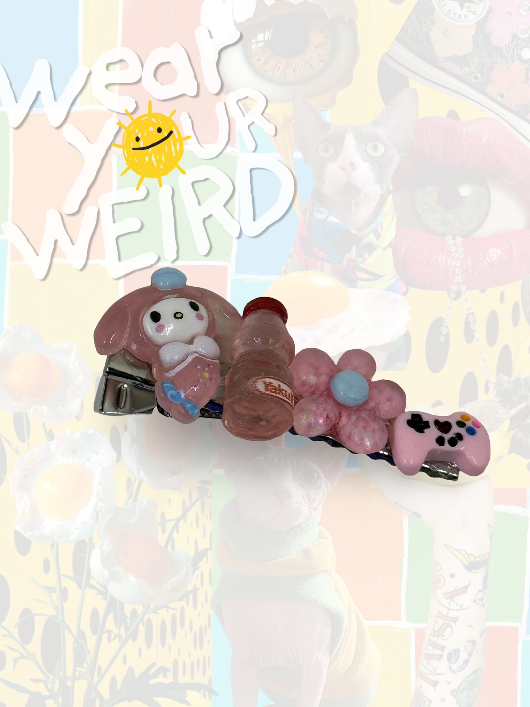 Wear-It-Anywhere Clip Charm