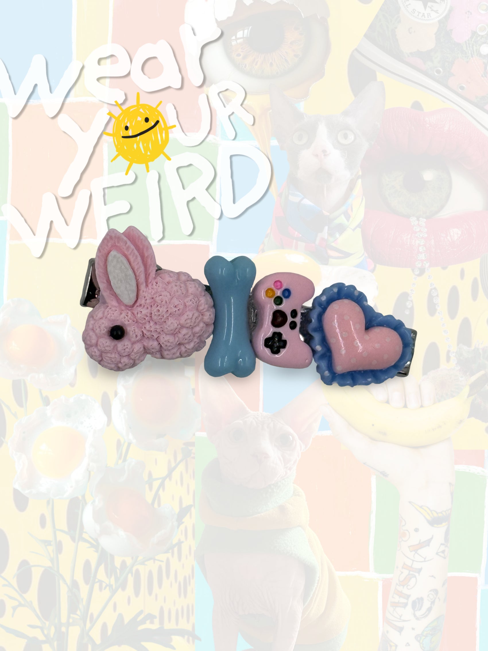 Wear-It-Anywhere Clip Charm