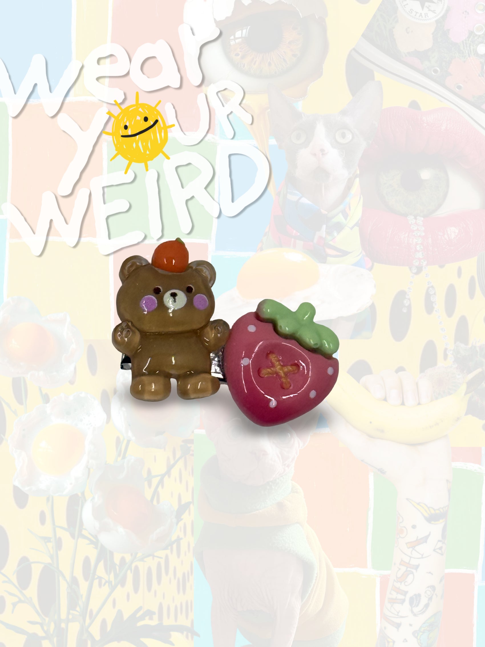 Wear-It-Anywhere Mini Clip Charm