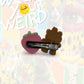 Wear-It-Anywhere Mini Clip Charm