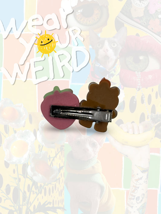 Wear-It-Anywhere Mini Clip Charm